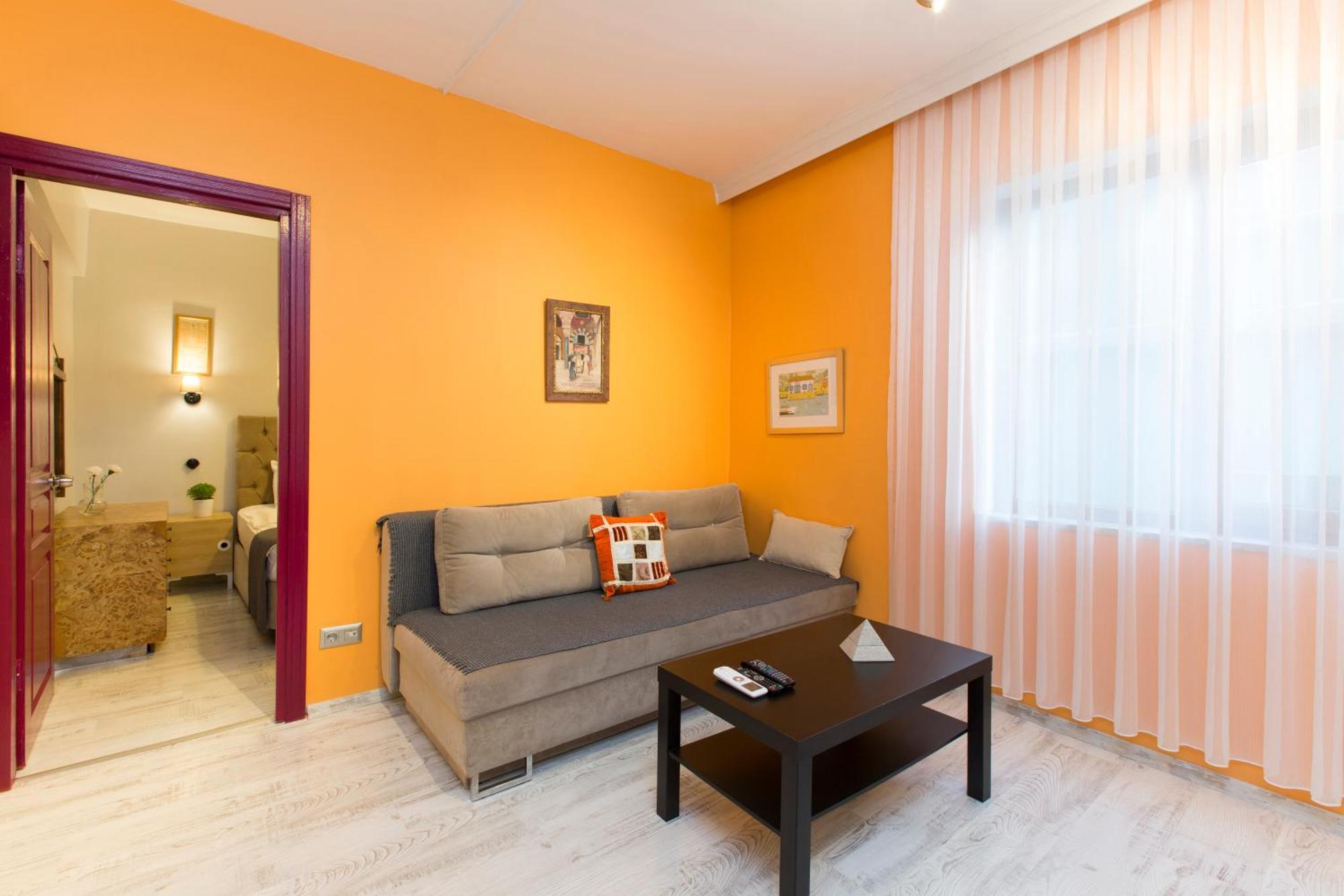 Istanbul Suite Hotels Istiklal ภายนอก รูปภาพ