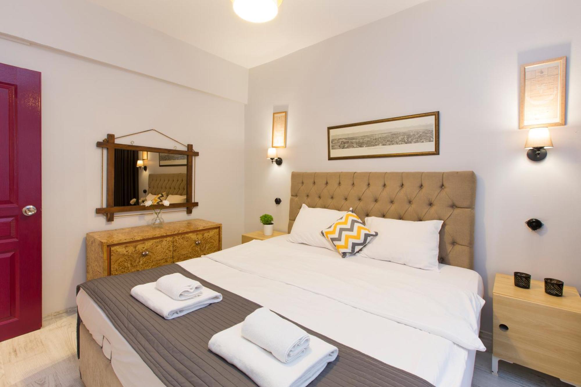 Istanbul Suite Hotels Istiklal ภายนอก รูปภาพ