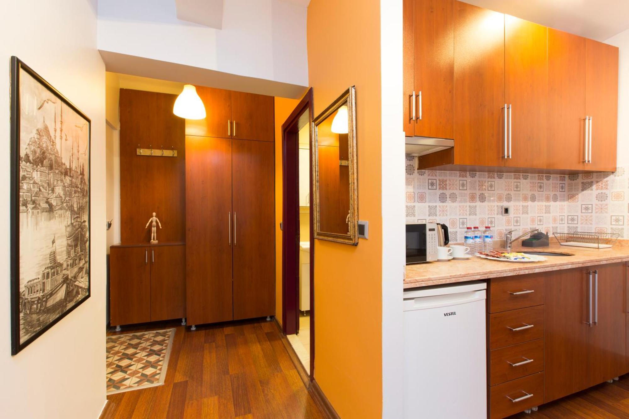 Istanbul Suite Hotels Istiklal ภายนอก รูปภาพ