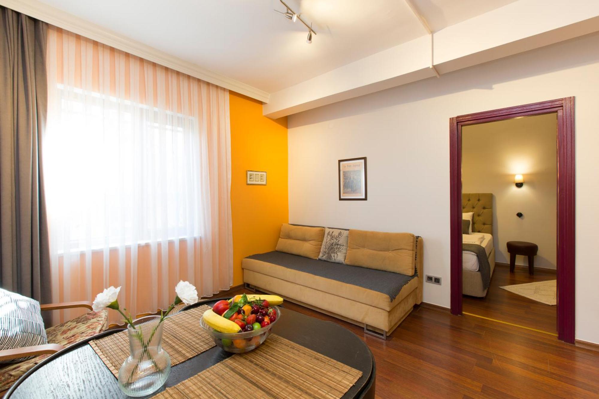 Istanbul Suite Hotels Istiklal ภายนอก รูปภาพ